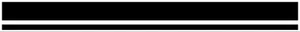 Racing Stripes bonnet graphics vinyl stickers custom decals car viper stripe - Imagen 1 de 2