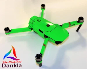 DJI MAVIC PRO / PLATINUM - SKIN - NEON GRÜN - 3-5 Batterien / Drohne / Zubehör - Picture 1 of 12