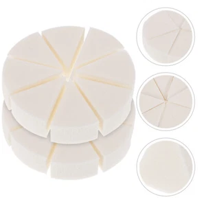2 Sets Latex Powder Wedge Shape Makeup Sponge Sponges for Foundation Miss - Picture 1 of 12