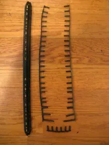 Fischer GDS Spirit Tennis Racquet Headguard & Grommet Kit - #890 - Picture 1 of 1