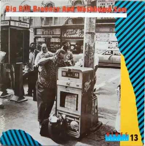 LP Big Bill Broonzy And Washboard Sam Blues Collection 13 BLUE LABELS Amiga - Bild 1 von 1