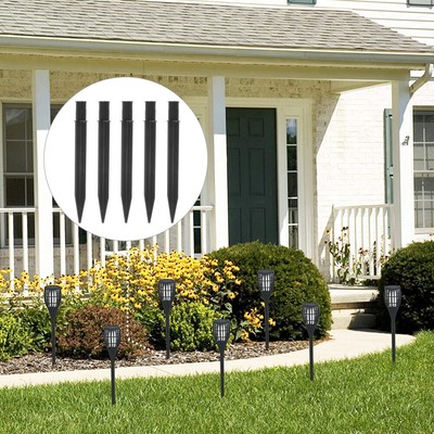 8 Pcs Clearance Solar Stake Lights Ground Con...
