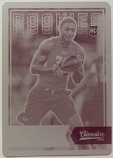 2016 Classics Plates and Patches Printing Plates Magenta #271 Tajae Sharpe 1/1