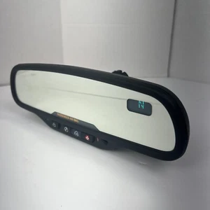 06-09 OEM GMC Chevy Envoy Trailblazer Rear View Mirror On Star Compass - Picture 1 of 15