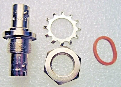 MODEL UG-492 031-220H AMPHENOL BUNKER RAMO CONNECTOR RF ADAPTERS FEMALE - Image 1 of 4