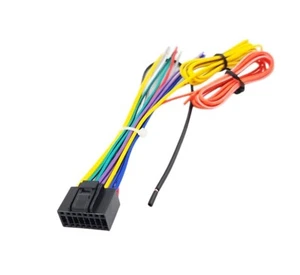 Nuevo arnés de alambre de 16 pines de repuesto para radio estéreo de automóvil alpino ILX107 ILX-107 - Imagen 1 de 3