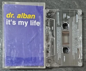 Dr. Alban - ‎It's My Life - EX cassette single Electronic Euro House 1992 UK - Picture 1 of 3