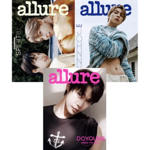Allure Korea February 2024 NCT JOHNNY DOYOUNG, K POP, K FASHION, KSTAR, KBEAUTY - Picture 1 of 4