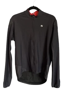 Giordana Jacke Damen Radsport Wind Tek Ride Fit FRC schwarz grau rot Größe XXL 2XL - Bild 1 von 24