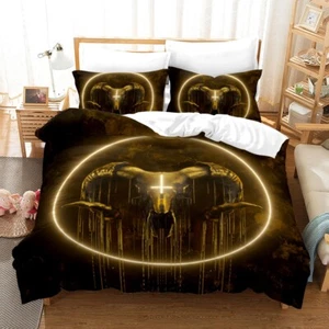 3D Religion Quilt Cover Set Duvet Cover Bedding Pillowcases - Picture 1 of 4