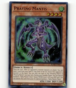 Yugioh - Praying Mantis - Battles of Legend: Monstrous Revenge - Picture 1 of 1
