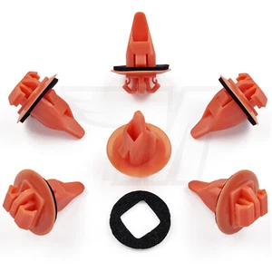 30x Clip mit Dichtung für Toyota 4Runner Highlander RAV4 Lexus | 7539735010 - Picture 1 of 1