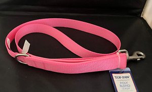 Pink Dog Leash with padded handle  4 Ft  by Top Paw