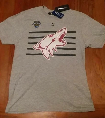 ARIZONA COYOTES Darcy Kuemper #35 size M t-shirt 2020 All-Star Game /MINT w/tags Cover