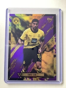 TOPPS BVB VERNISSAGE 2023-2024 LATA EMRE PARALELA 118/150 - Imagen 1 de 2
