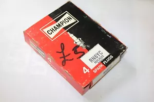NOS CHAMPION RN6YC PACK OF 4 SPARK PLUGS EQUIV NGK BPR8ES - Picture 1 of 2
