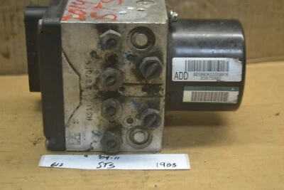 2009-11 Cadillac STS ABS Pump Control OEM 20875885 Module 612-19B3 - Image 1 of 4