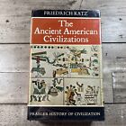1972 Vintage Illustrated Americas History "The Ancient American Civilizations"