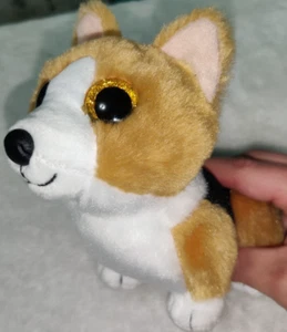 Ty Beanie Baby Colin The Pembroke Welsh Corgi Dog 6 Inch - Picture 1 of 4