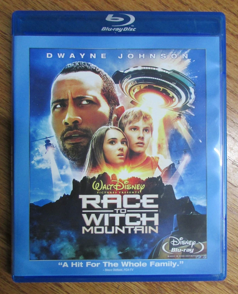 Walt Disney Race To Witch Mountain Blu-Ray - Image 1 of 1
