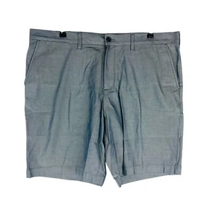 Pantaloncini Tommy Hilfiger uomo taglia 40W grigi cachi tasche frontali piatte elasticizzati nuovi con etichette - Foto 1 di 9