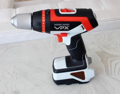 Black & Decker 14 Volt VPX Cordless Drill/Driver Kit - VPX1212 New - Image 1 of 4