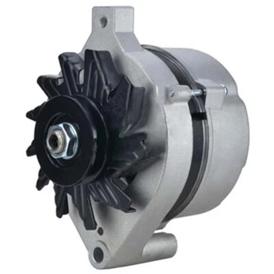NEW 65A ALTERNATOR FITS FORD E-250 ECONOLINE 1975-89 GL198 D20F-10300-EB D4OF-DA - Image 1 of 2