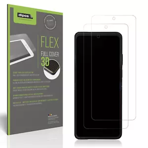 2x Full Cover matte Film for ZTE Nubia Flip 2 Screen Protector Anti-Shock - Picture 1 of 7