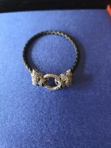 Thomas Sabo Lederarmband Black Cat - Bild 1 von 2