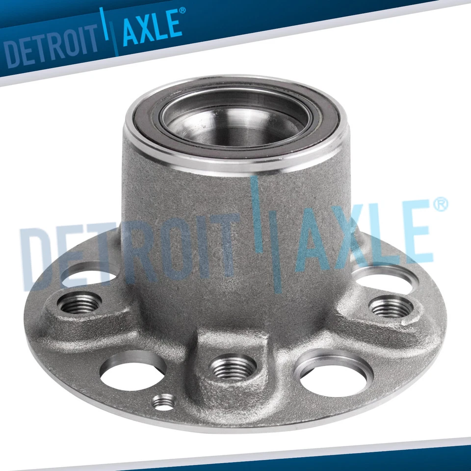 Rolamento de roda dianteira e conjunto de cubo para Mercedes Benz C250 C350 E350 E400 E550 - Imagem 1 de 4