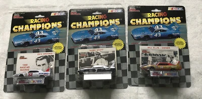 Lote de 3 carros Racing Champions & One Racing Superstars Nascar - Imagem 1 de 4