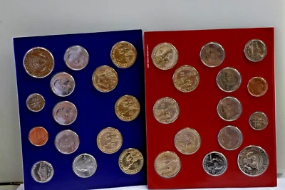 2012 US MINT UNCIRCULATED BU P&D Philadelphia and Denver Mint (28) Coins - Image 1 of 2