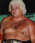 Photographie signée Dusty Rhodes dédicacée 8 x 10 NWA WCW Wrestling réimpression