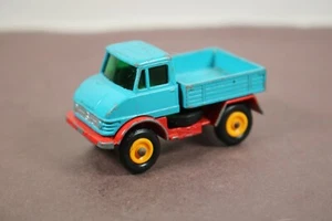 Vintage Matchbox Lesney No. 49 Mercedes-Benz Unimog Made In England LQQK - Picture 1 of 6