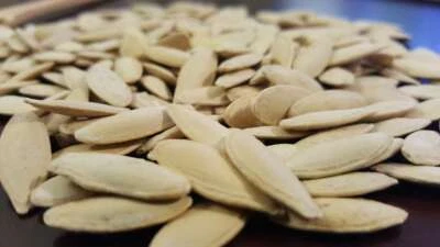 POWERNUTRI 10 lbs ROASTED PUMPKIN SEEDS (Lady Nails) IN SHELL ROASTED SALTED