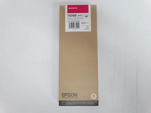 Genuine Epson T606B Photo Magenta Ink 220ml Stylus Pro Exp 7/2010 - Picture 1 of 4