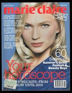 FASHION MAGAZINE MARIE CLAIRE UK EDITION GIUGNO 1995 - Picture 1 of 1