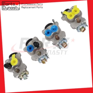 Los 4 cilindros de rueda de freno delantero aptos para Honda Rancher 350 TRX350FE/FM/TE/TM 2000-03 - Imagen 1 de 7