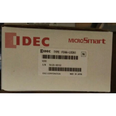 one new IDEC FC4A-L03A1 plc Controller in box Fast Delivery #YC - Image 1 of 2