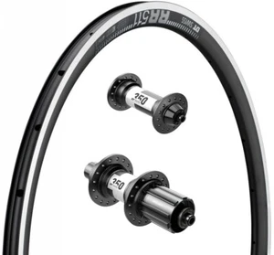 HANDBUILT NEW DT Swiss 350 DT Swiss RR511 rims Sapim CX-Ray wheels - Picture 1 of 1