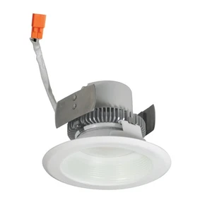 Nora Lighting NLCBC2-45227/10 Cobalt 4" Integrated LED Baffle - White - Picture 1 of 1