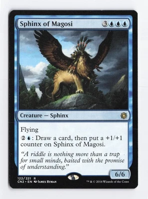 Sphinx of Magosi Normal R Conspiracy: Take the Crown MTG Card TCG NM - Image 1 of 2