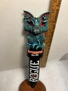 ROGUE BREWING BATSQUATCH HAZY IPA FRIGHTENING Draft beer tap handle. OREGON - Picture 1 of 20