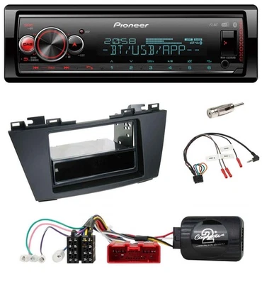 Pioneer Bluetooth USB Lenkrad DAB Autoradio für Mazda 5 (2010-2015) - Bild 1 von 4