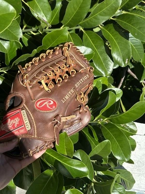 "Guante de béisbol RAWLING 125 ANNIV HEART OF THE HIDE PRO204-125 11,5"" 11 1/2"" Foto 1 de 4
