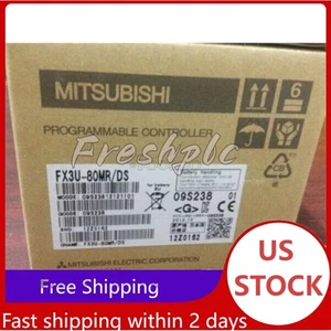1Pcs New Mitsubishi Plc FX3U-80MR/DS xi - Picture 1 of 3
