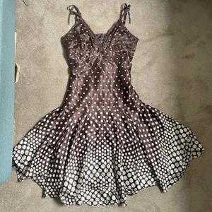 Ted Baker Silk Polka For Dress - Picture 1 of 8