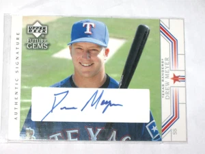 2002 Upper Deck Future Gems Drew Meyer Authentic Signature Auto Rookie RC #89 - Picture 1 of 7