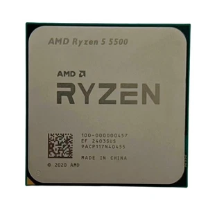 1Pcs Suitable for CPU Ryzen AMD R5 5500 6-core 12 thread processor - Picture 1 of 4