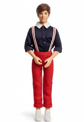 "Muñeca coleccionable Louis Tomlinson One Direction - Hasbro 2012 - 12"" 1D" Foto 1 de 4